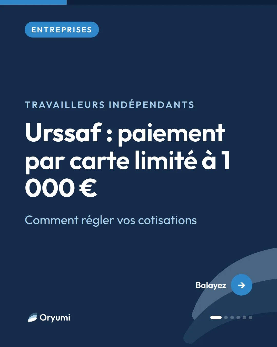 Travailleurs indépendants. Urssaf : paiement par carte limité à 1 000 €. Comment régler vos cotisations
